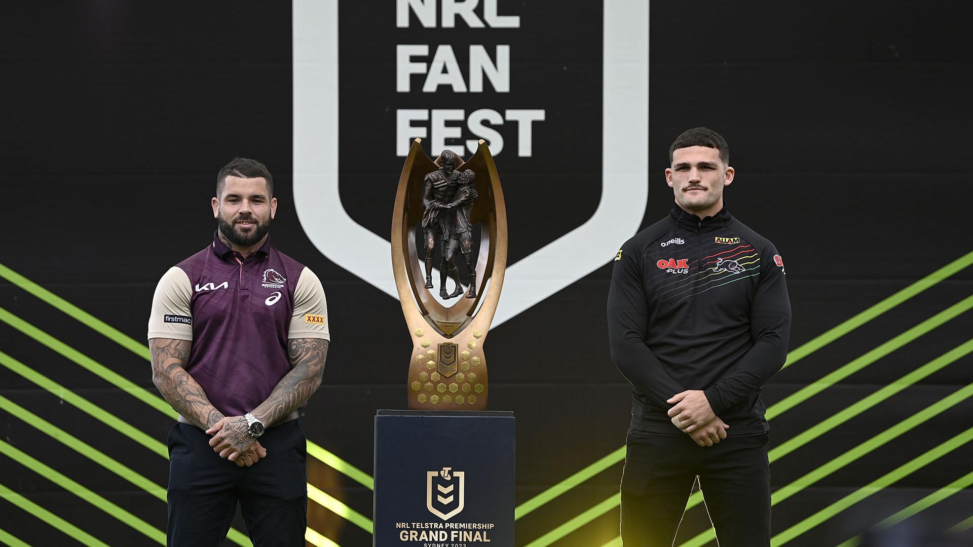 Action from NRL Fan Fest 2024 at Overseas Passenger Terminal