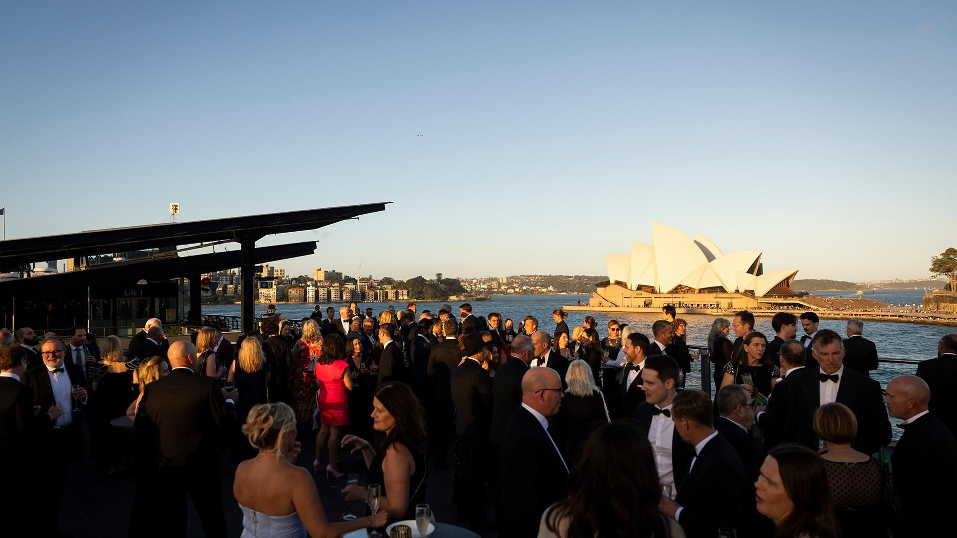EY Entrepreneur of the Year awards at Overseas Passenger Terminal