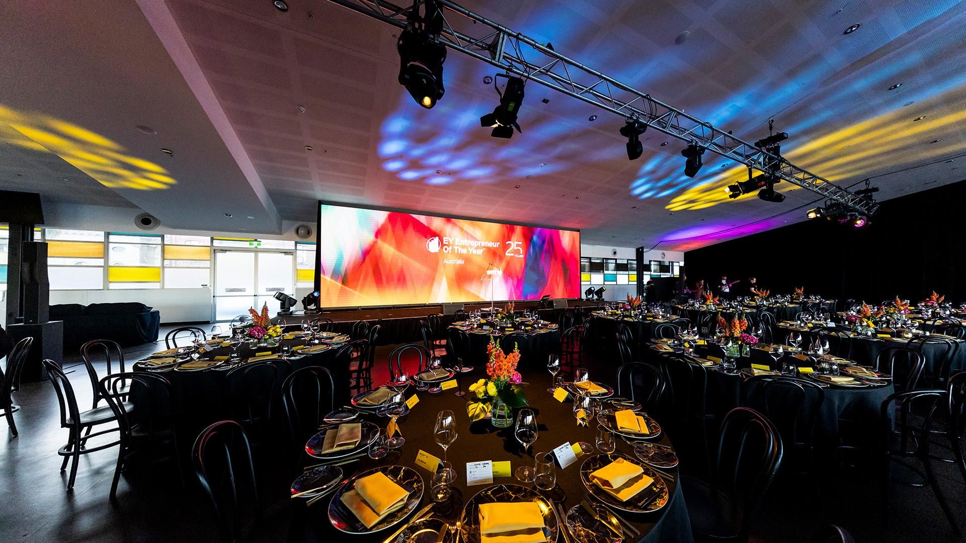 EY Entrepreneur of the Year awards at Overseas Passenger Terminal