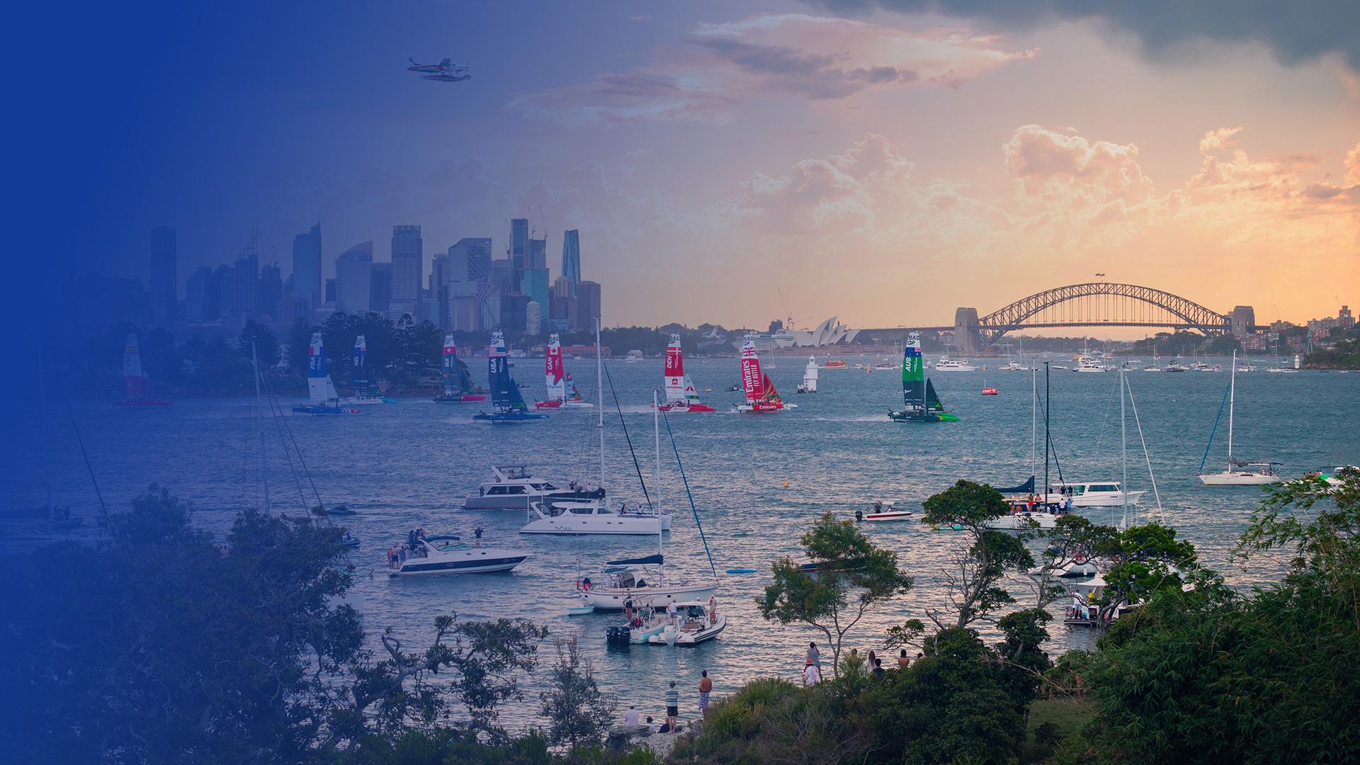 SailGP Sydney Image credit: Destination NSW