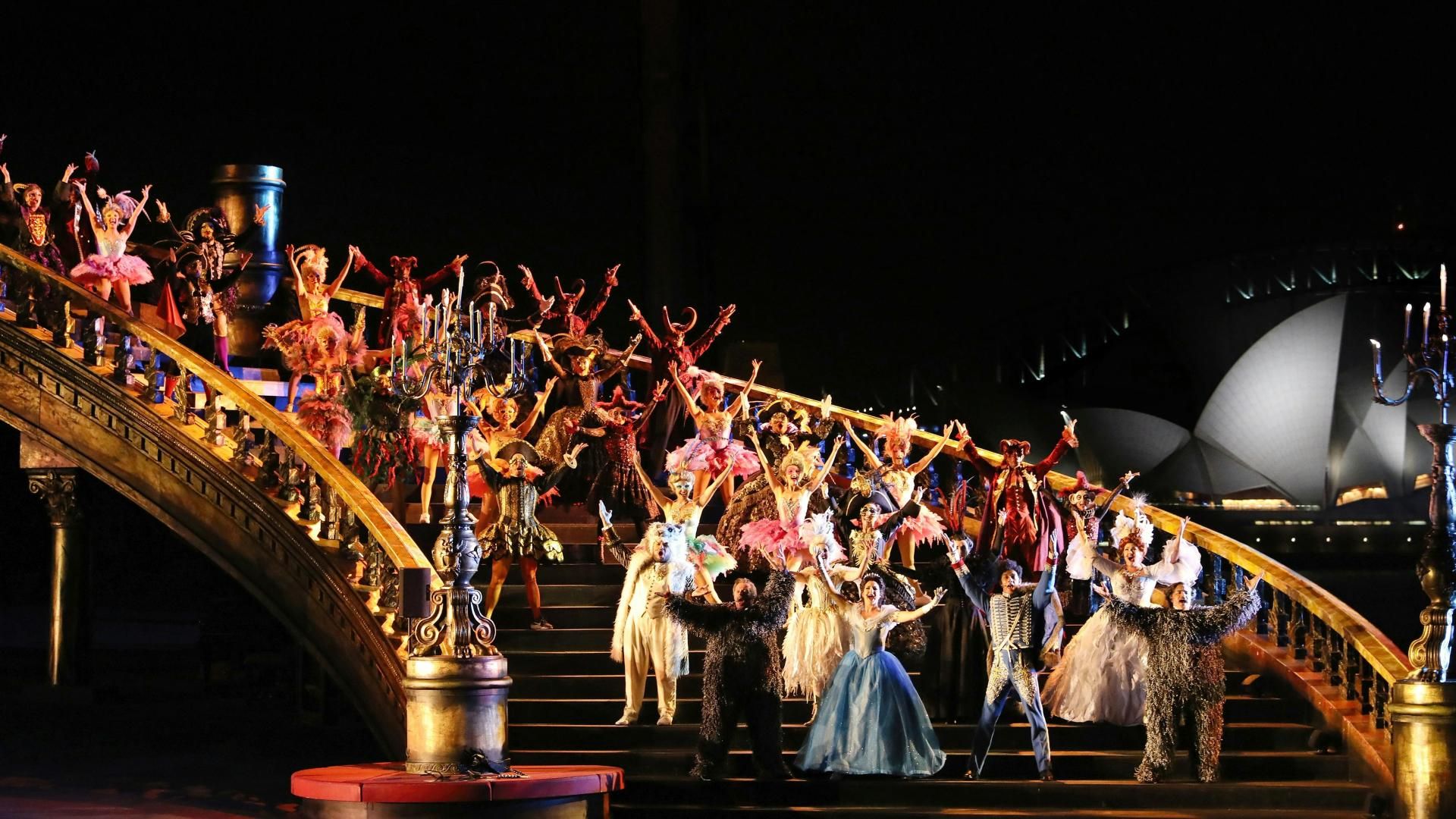 The Phantom of the Opera on Sydney Harbour