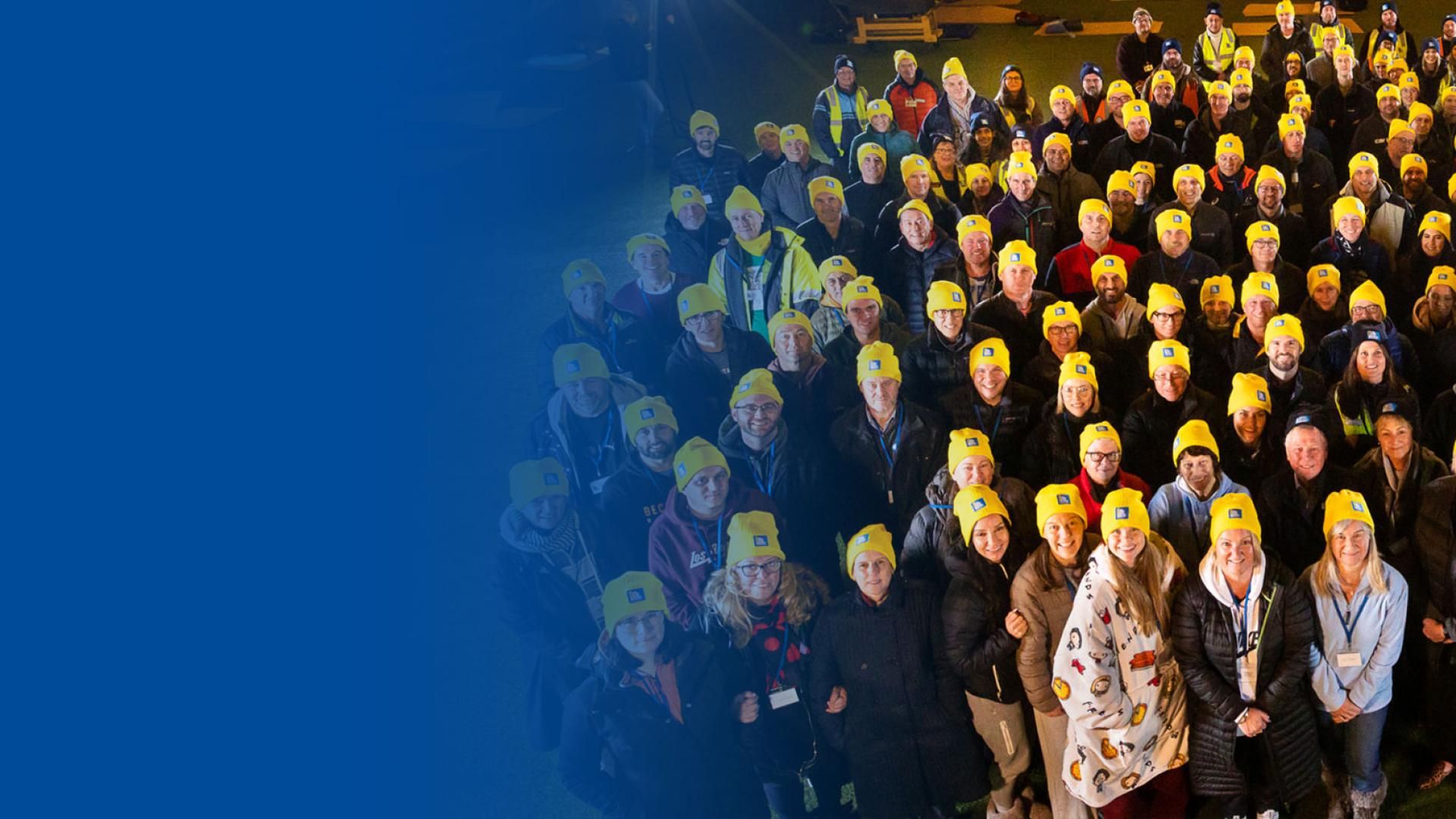 CEO sleepout