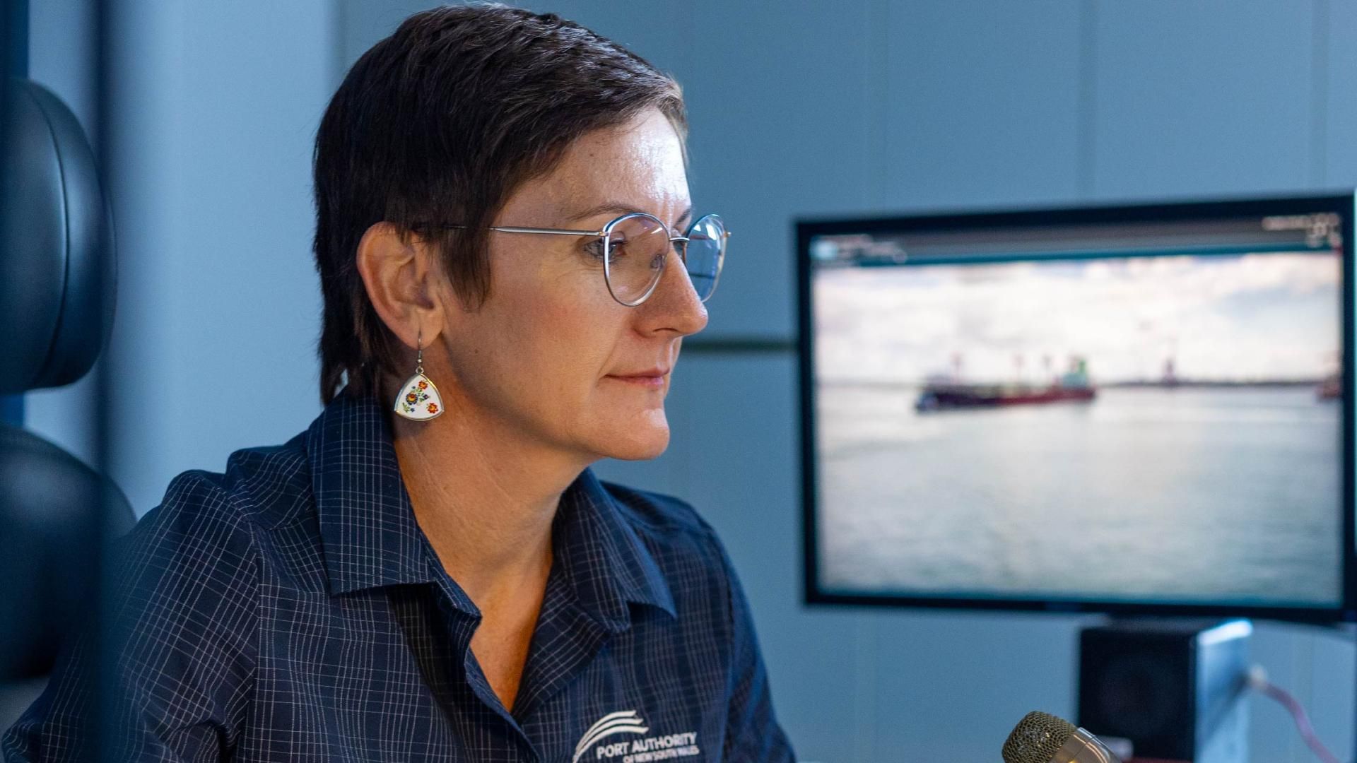 Vessel Traffic Services Operator - Adriana Svecova