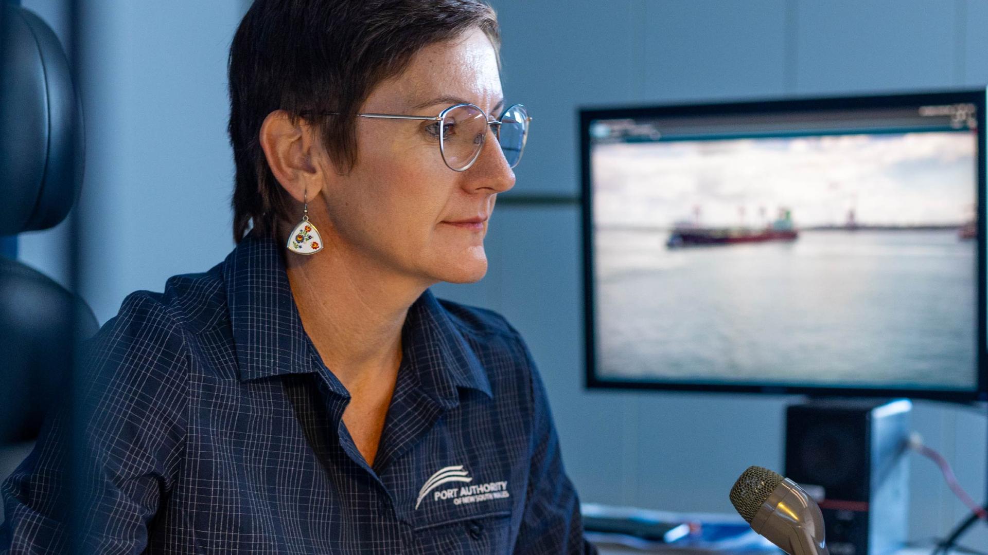 Vessel Traffic Services Operator - Adriana Svecova