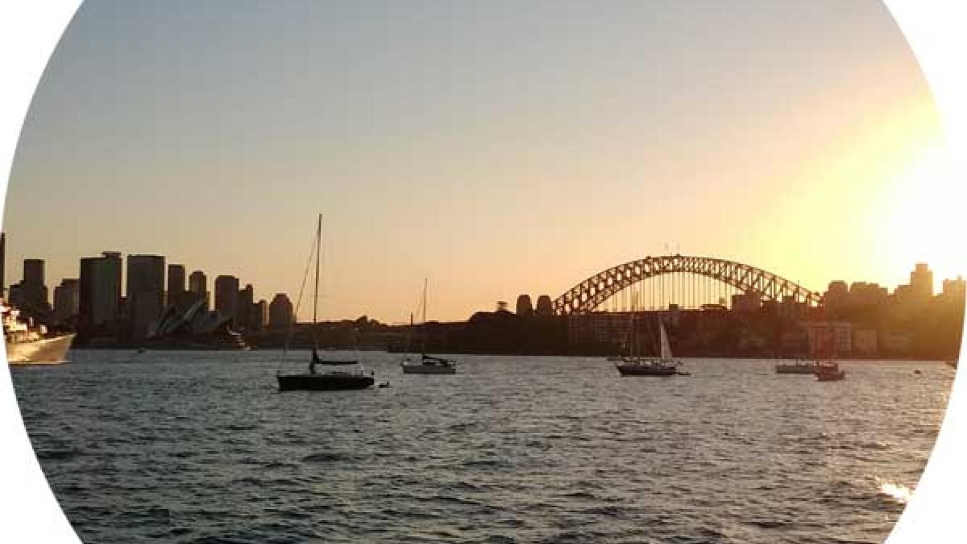 Sydney Harbour - Port passage plan